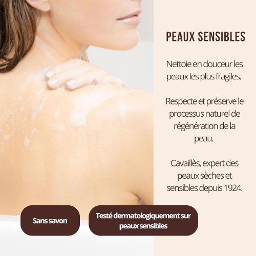 Rogé Cavaillès Gel Surgras Actif Bain Douche Amande Verte - 1 Litre