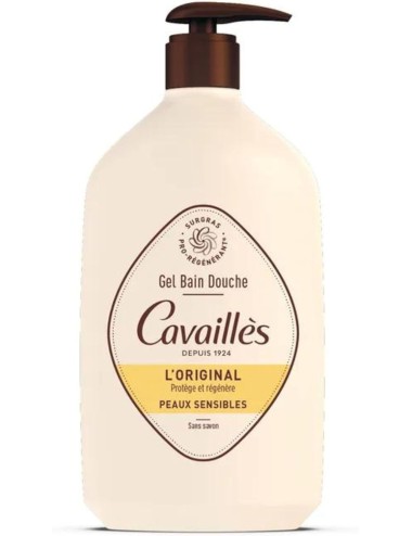 Rogé Cavaillès Gel Surgras Actif Bain Douche Classique - 1 Litre