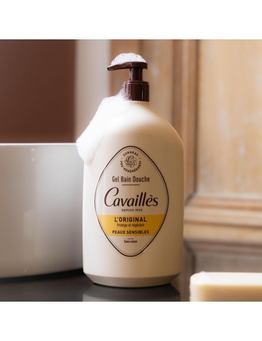 Rogé Cavaillès Gel Surgras Actif Bain Douche Classique - 1 Litre