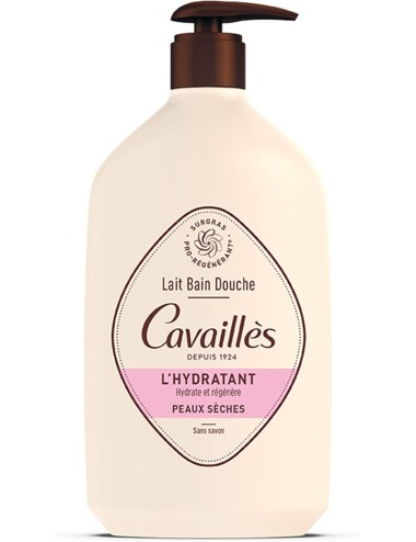 Rogé Cavaillès Lait Bain et Douche Hydratant - 1 Litre
