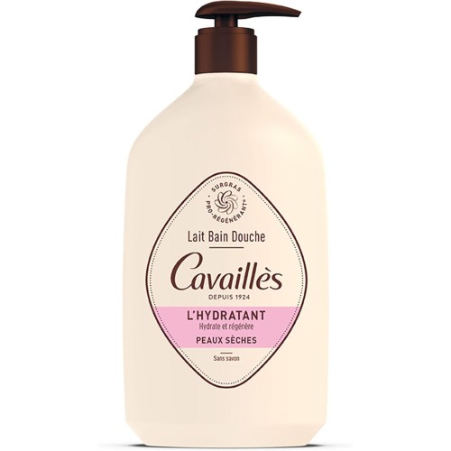 Rogé Cavaillès Lait Bain et Douche Hydratant - 1 Litre