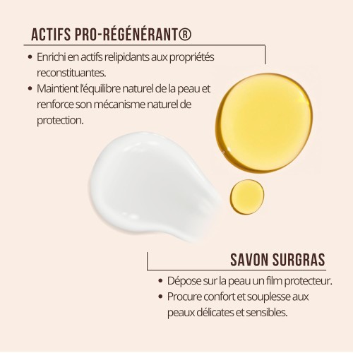 Rogé Cavaillès Lait Bain et Douche Hydratant - 1 Litre