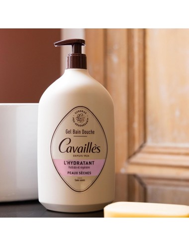 Rogé Cavaillès Lait Bain et Douche Hydratant - 1 Litre
