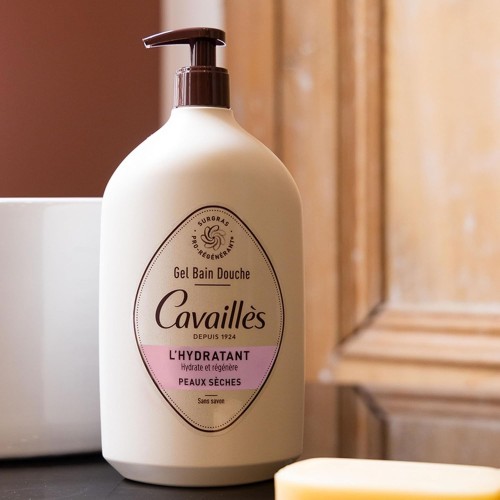 Rogé Cavaillès Lait Bain et Douche Hydratant - 1 Litre
