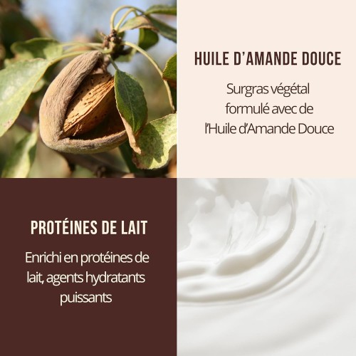 Rogé Cavaillès Lait Bain et Douche Hydratant - 1 Litre