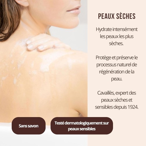 Rogé Cavaillès Lait Bain et Douche Hydratant - 1 Litre
