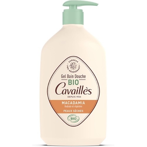 Rogé Cavaillès Gel Surgras Bain Douche Huile Macadamia BIO - 1 Litre