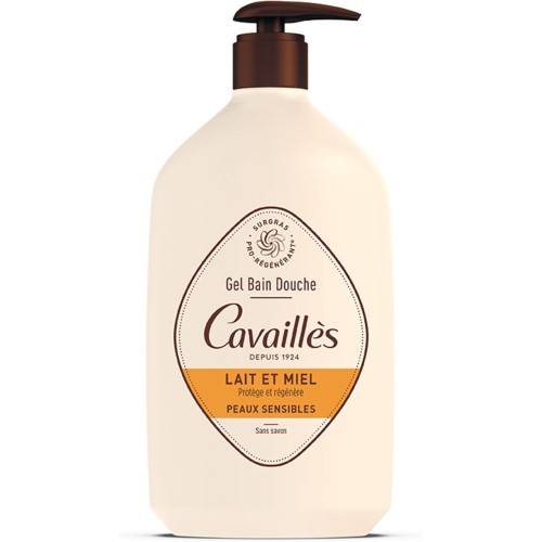 Rogé Cavaillès Gel Surgras Bain Douche Huile Macadamia BIO - 1 Litre