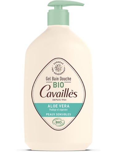 Rogé Cavaillès Gel Surgras Bain Douche Aloe Vera BIO - 1 Litre
