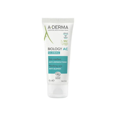 A-Derma Biology AC Global – Soin Matifiant Complet