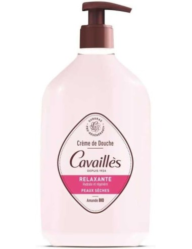 Rogé Cavaillès Crème de Douche Beurre d'Amande et Rose 750 ml