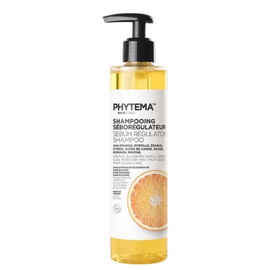 Phytema sébo-régulateur bio shampooing 250ml Phytema sébo-régulateur bio shampooing 250ml