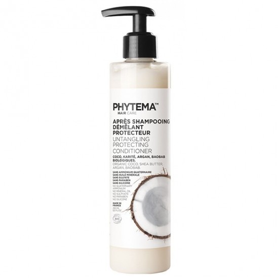 Phytema démêlant protecteur après shampooing 250ml Phytema démêlant protecteur après shampooing 250ml
