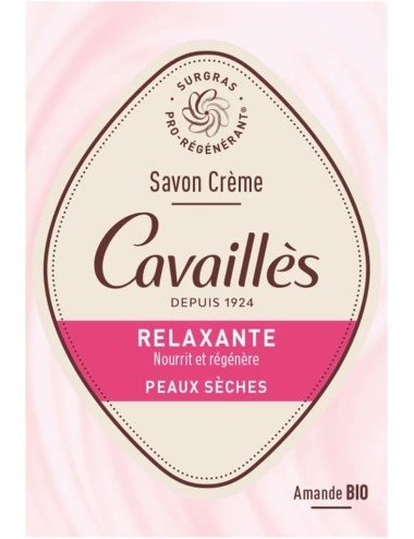 Rogé Cavaillès Savon Crème Relaxante 100 g