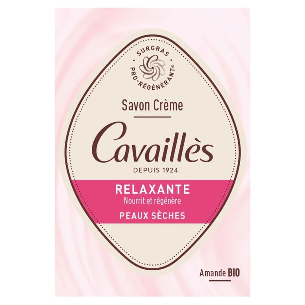 Rogé Cavaillès Savon Crème Relaxante 100 g
