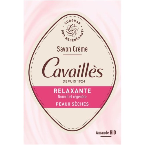 Rogé Cavaillès Savon Crème Relaxante 100 g