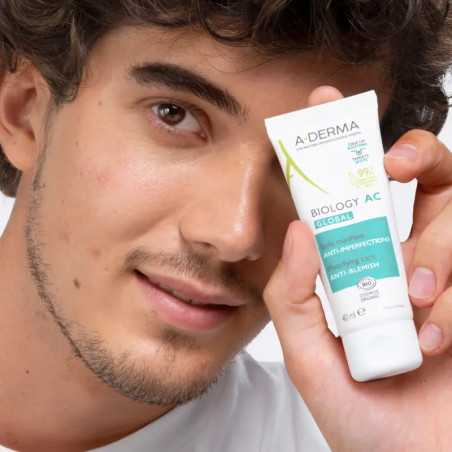 A-Derma Biology AC Global – Soin Matifiant Complet