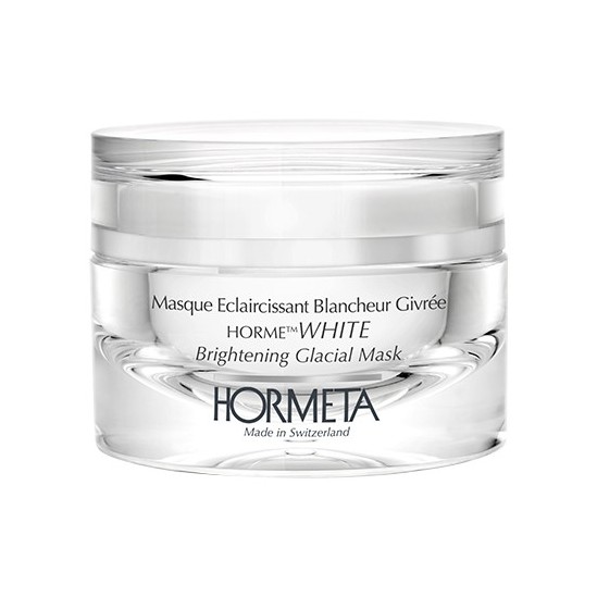 Hormeta Horme™White masque eclaircissant blancheur givrée pot 50ml Hormeta Horme™White masque eclaircissant blancheur givrée pot 50ml