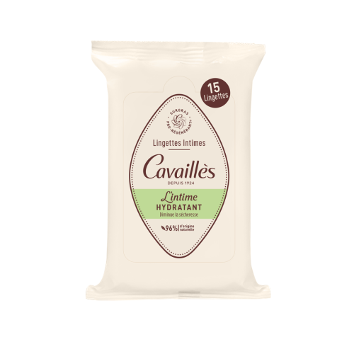 Rogé Cavaillès Lingettes Spécial Sècheresse Hydratant 15 Unités