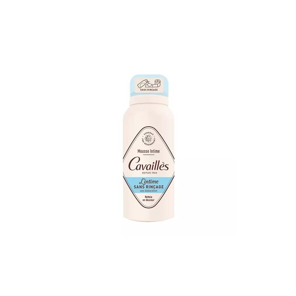 Rogé Cavaillès Mousse Intime Sans Rinçage Anti-Bactérien 100 ml