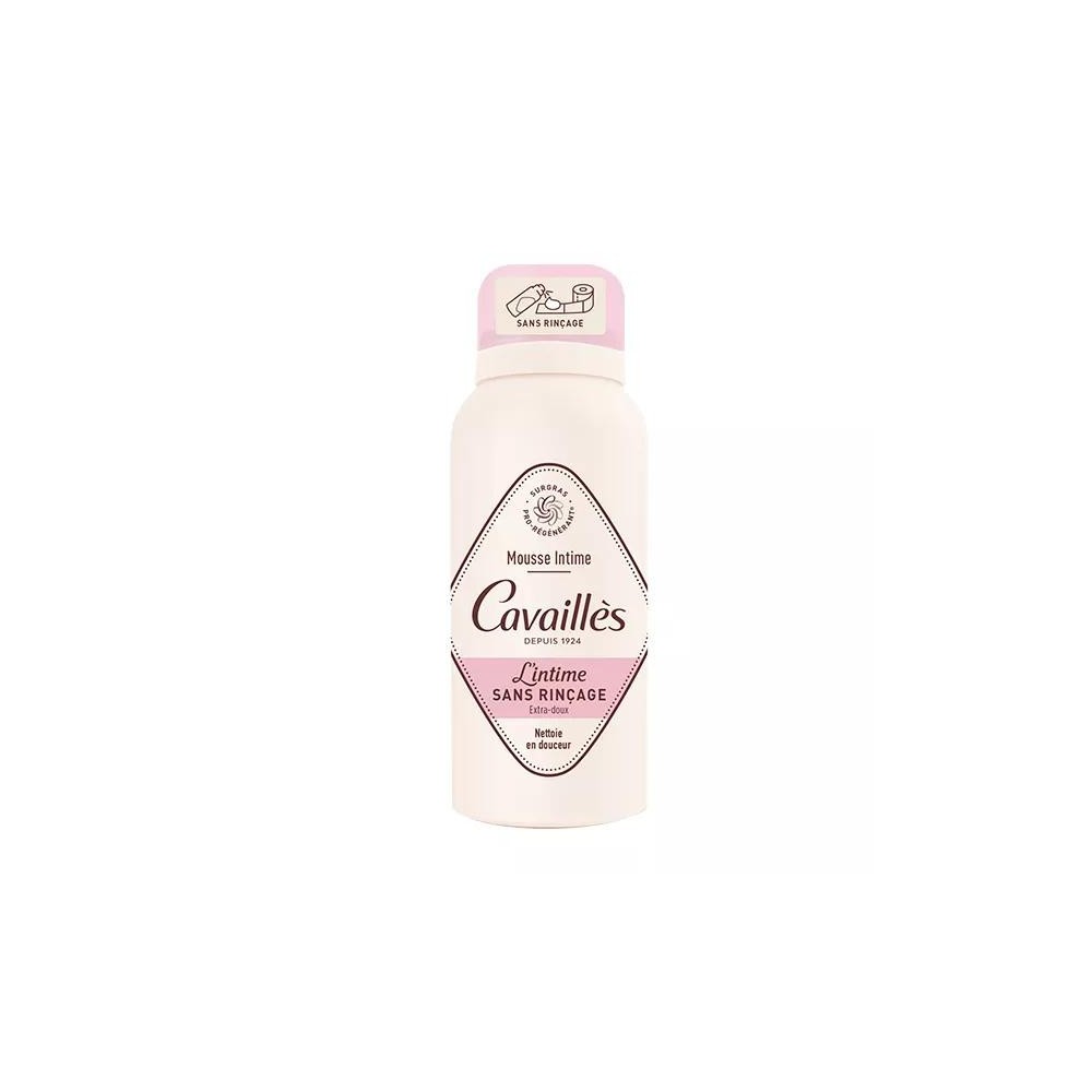 Rogé Cavaillès Mousse Intime Sans Rinçage Extra-Doux 100 ml