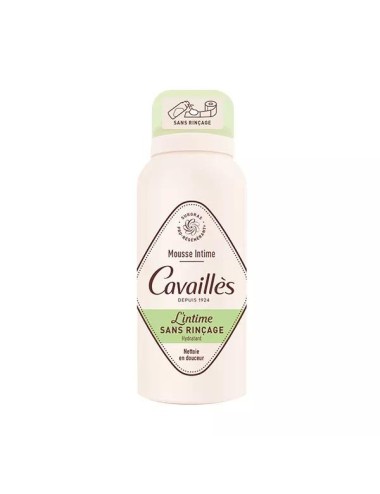 Rogé Cavaillès Mousse Intime Sans Rinçage Hydratant 100 ml
