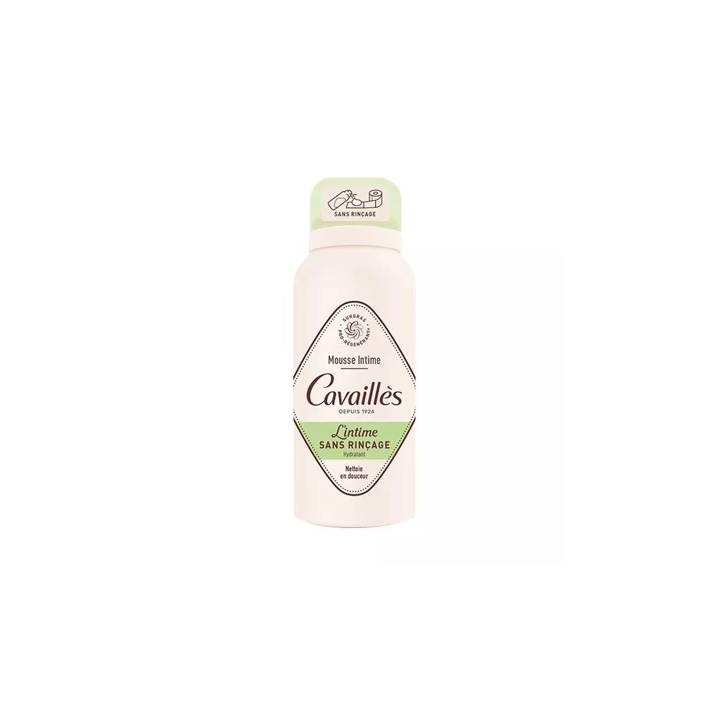 Rogé Cavaillès Mousse Intime Sans Rinçage Hydratant 100 ml