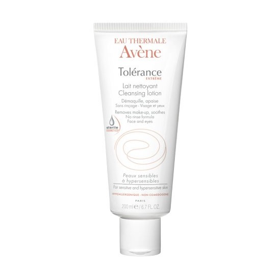 Avène Tolérance Extrême lait nettoyant tube stérile 200ml Avène Tolérance Extrême lait nettoyant tube stérile 200ml