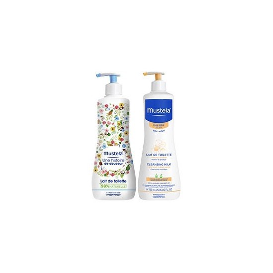 Mustela Lait de toilette flacons capsule service 200ml Mustela Lait de toilette flacons capsule service 200ml