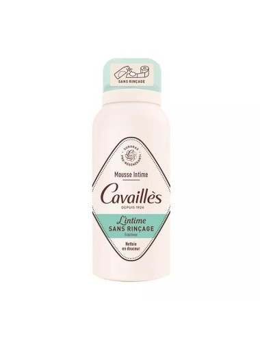 Rogé Cavaillès Mousse Intime Sans Rinçage Fraîcheur 100 ml