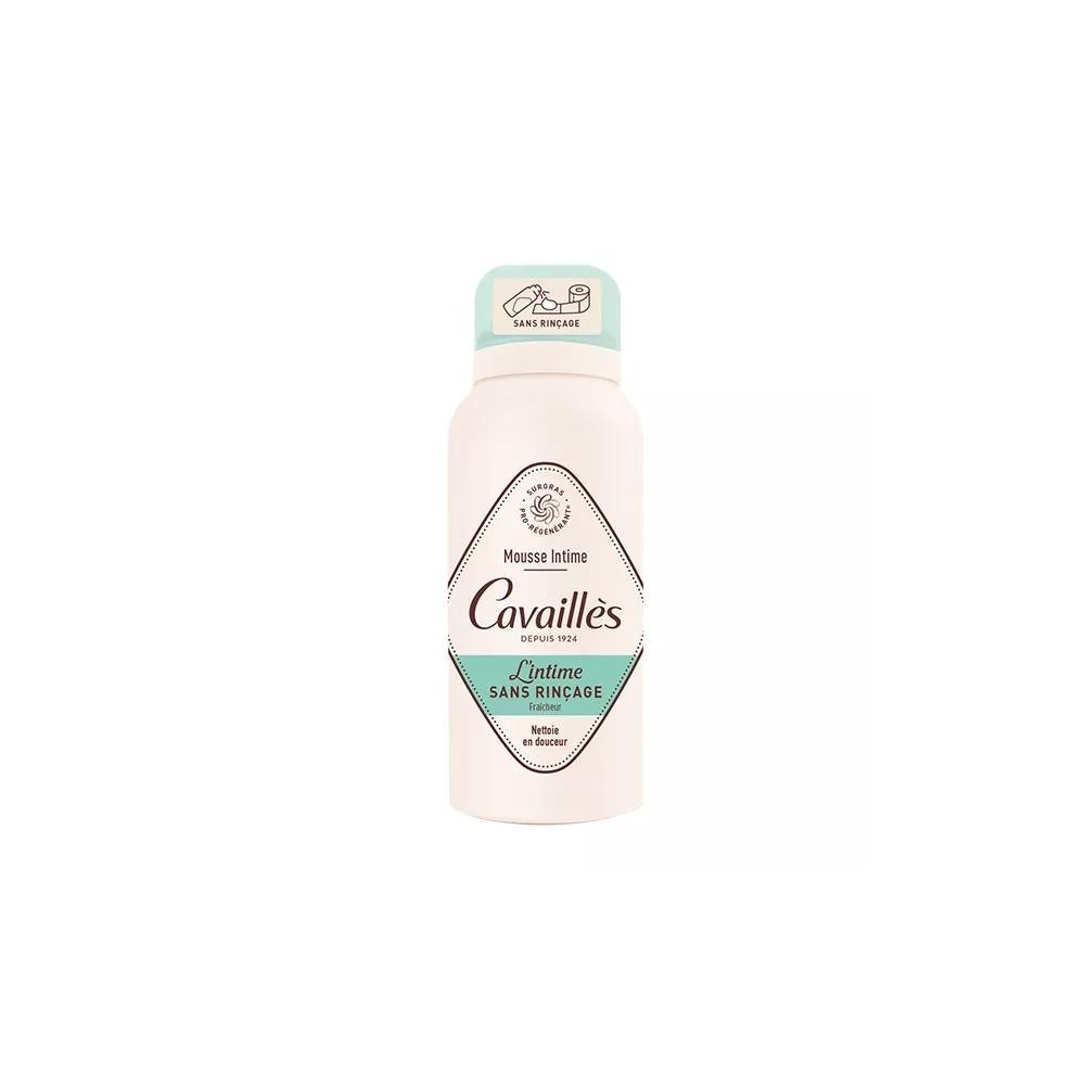 Rogé Cavaillès Mousse Intime Sans Rinçage Fraîcheur 100 ml
