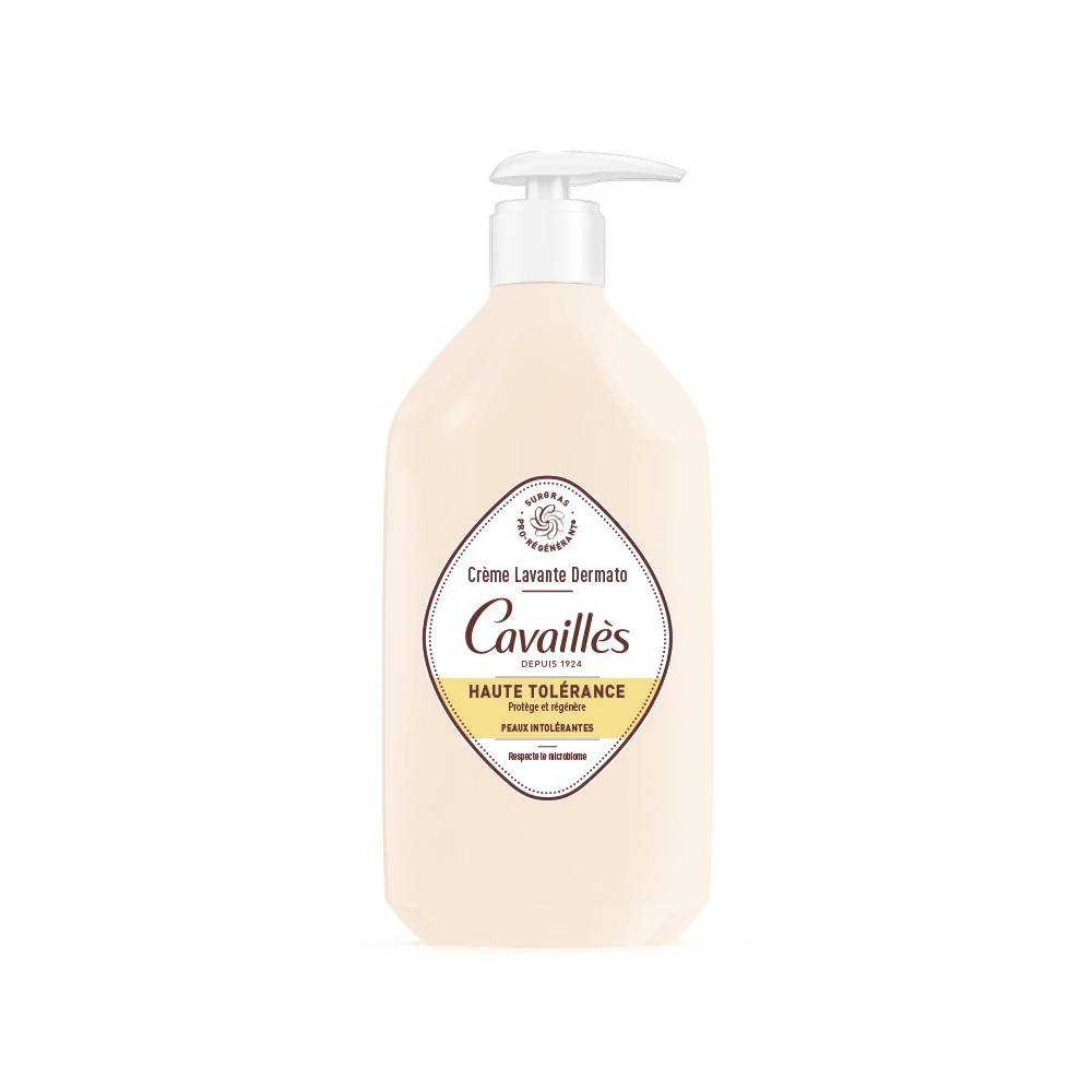 Rogé Cavaillès Dermo U.H.T. Crème Lavante Surgras 500 ml