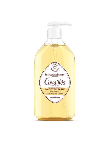 Rogé Cavaillès Dermo U.H.T. Huile Lavante Surgras 500 ml