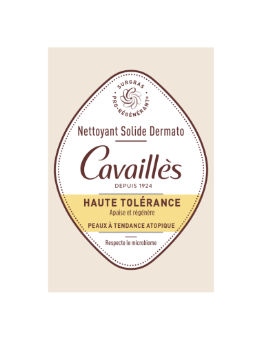 Rogé Cavaillès Dermo U.H.T. Savon Solide Surgras 100 g