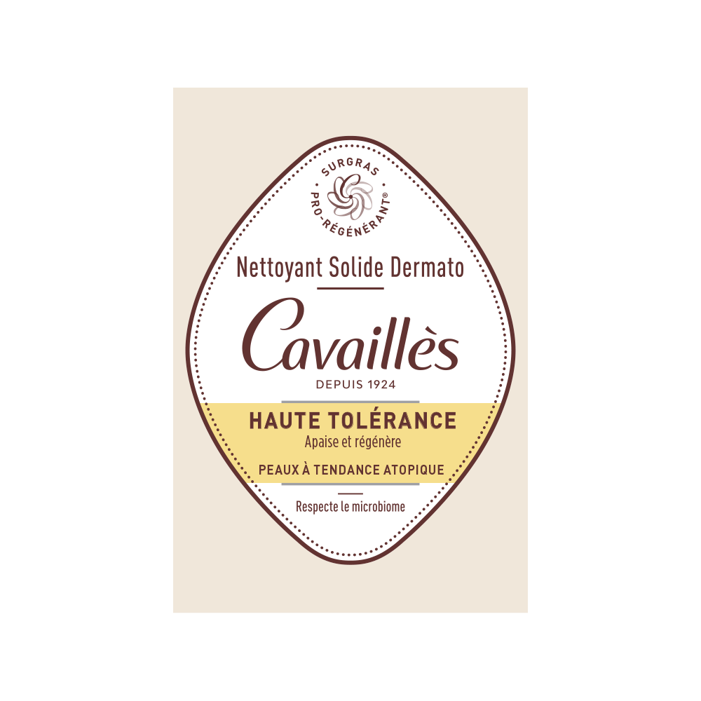 Rogé Cavaillès Dermo U.H.T. Savon Solide Surgras 100 g