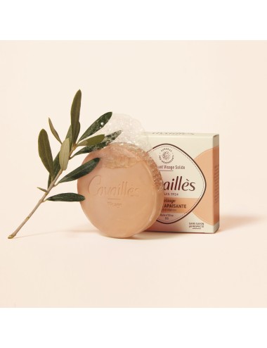 Rogé Cavaillès Nettoyant Solide Mousse Apaisante 70 g