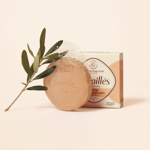 Rogé Cavaillès Nettoyant Solide Mousse Apaisante 70 g
