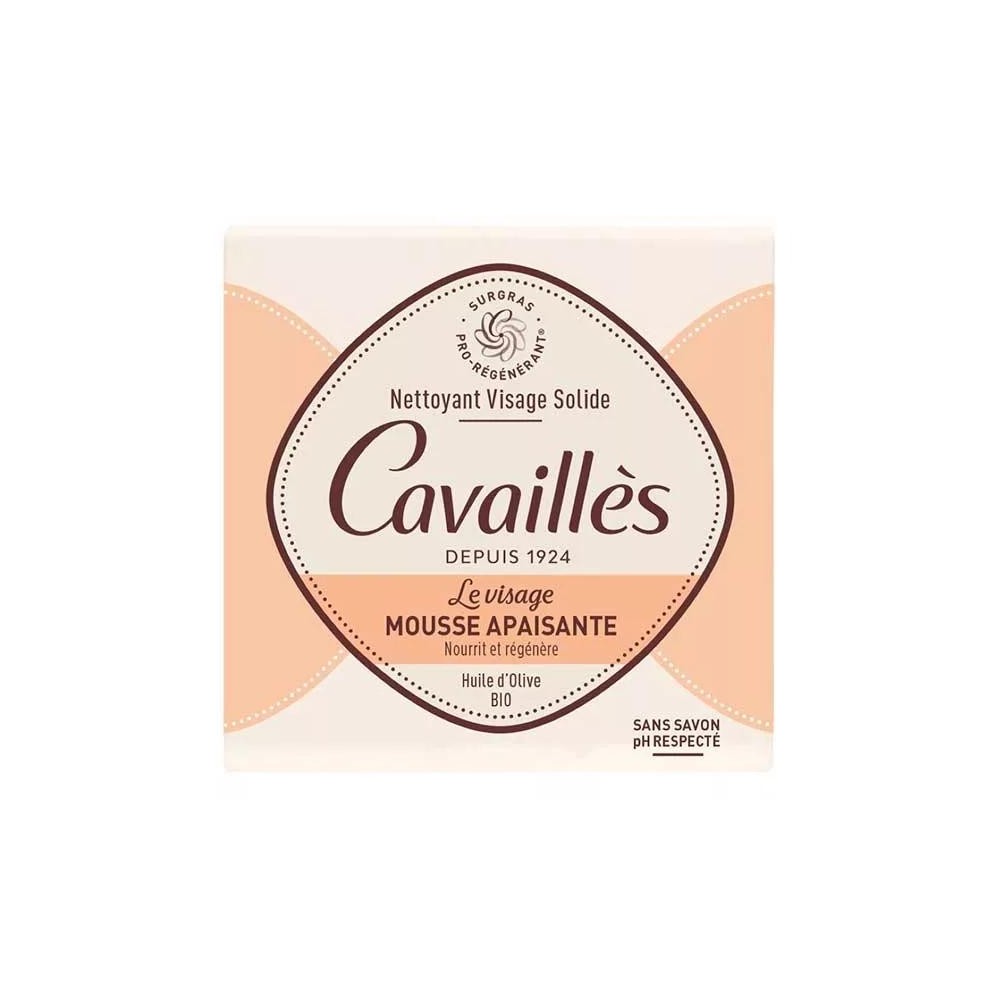 Rogé Cavaillès Nettoyant Solide Mousse Apaisante 70 g