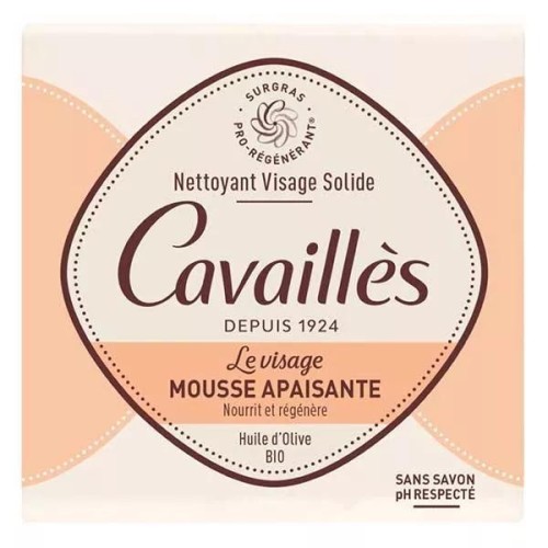 Rogé Cavaillès Nettoyant Solide Mousse Apaisante 70 g