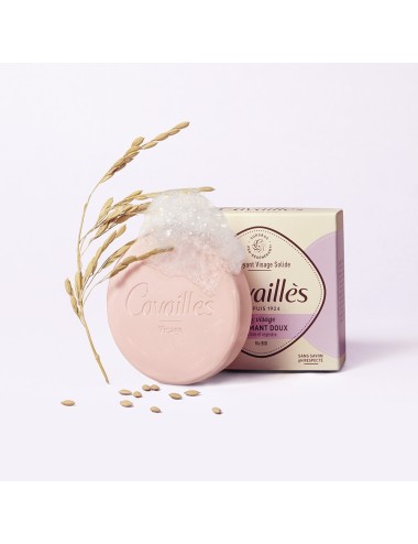 Rogé Cavaillès Nettoyant Visage Solide Gommant Doux 70 g