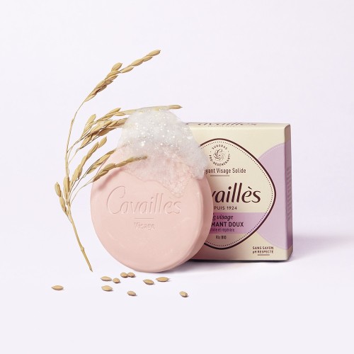 Rogé Cavaillès Nettoyant Visage Solide Gommant Doux 70 g