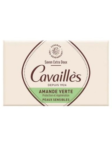 Rogé Cavaillès Savon Parfumé Surgras Amande Verte 250 g
