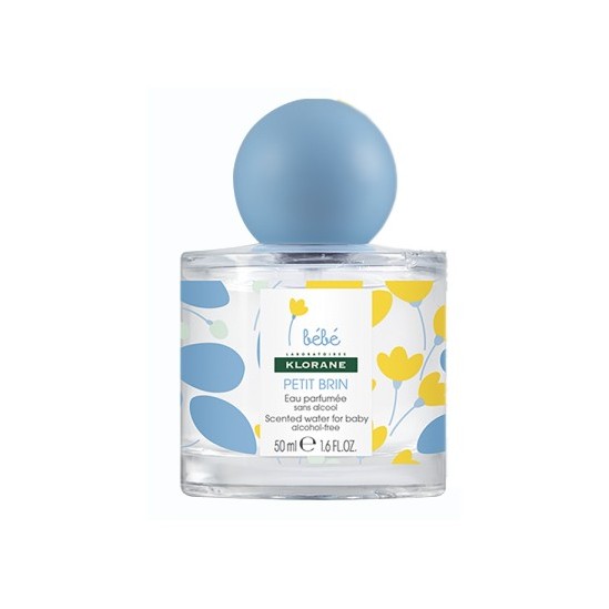 Klorane Petit brin au calendula eau parfumée flacon 50ml Klorane Petit brin au calendula eau parfumée flacon 50ml