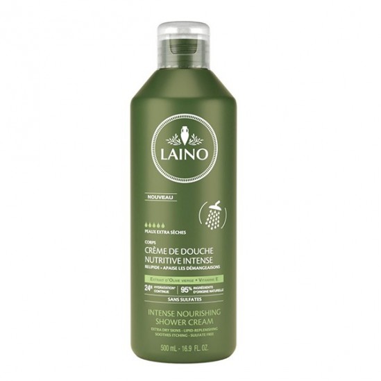 Laino Crème de douche nutritive intense 500ml Laino Crème de douche nutritive intense 500ml