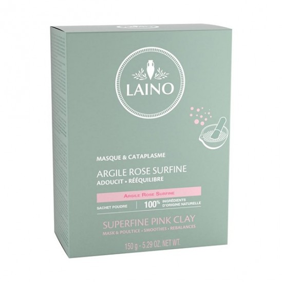 Laino Argile rose surfine 150g Laino Argile rose surfine 150g