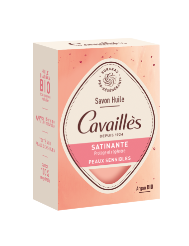 Rogé Cavaillès Savon Crème Satinante 100 g