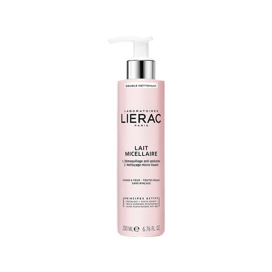 Lierac Lait Micellaire Double Nettoyant 200ml Lierac Lait Micellaire Double Nettoyant 200ml