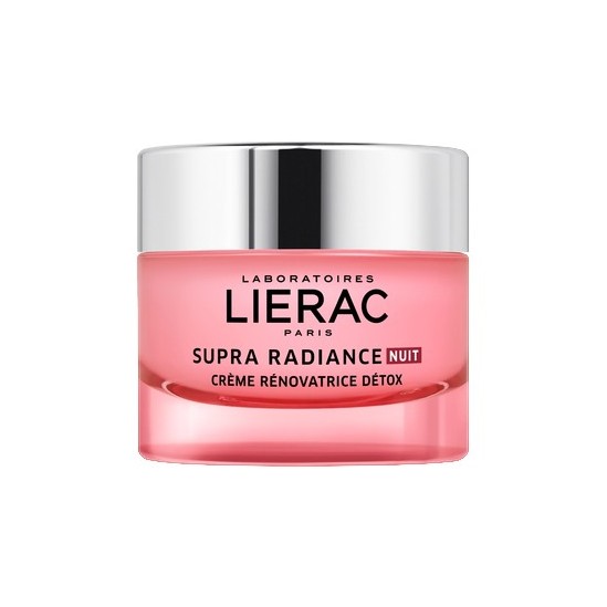 Lierac Supra Radiance Crème Rénovatrice Détox-nuit 50ml Lierac Supra Radiance Crème Rénovatrice Détox-nuit 50ml