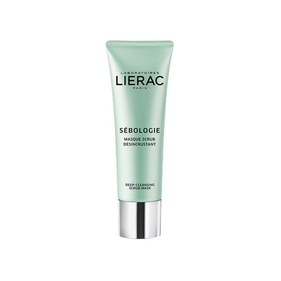 Lierac Sebologie Masque Scrub Désincrustant 50ml Lierac Sebologie Masque Scrub Désincrustant 50ml