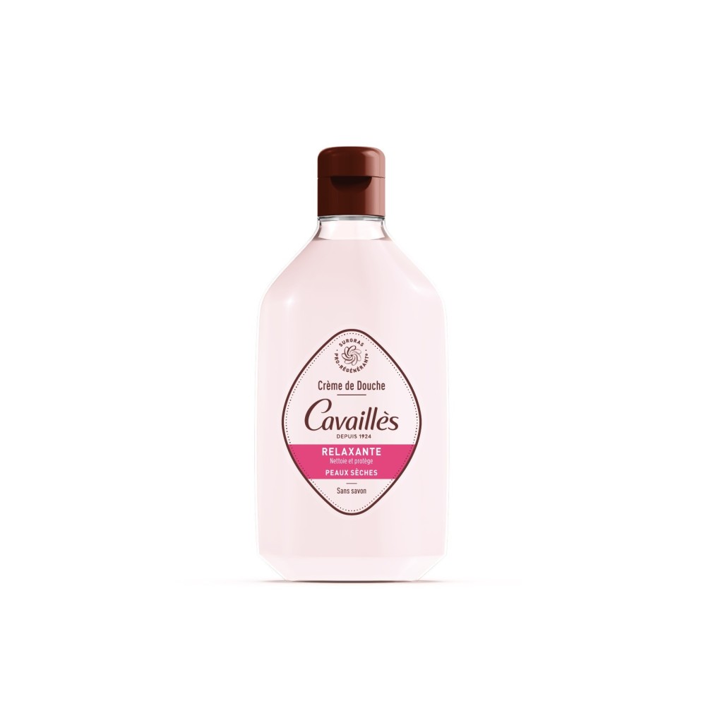 Rogé Cavaillès Crème de Douche Beurre d'Amande et Rose 250 ml